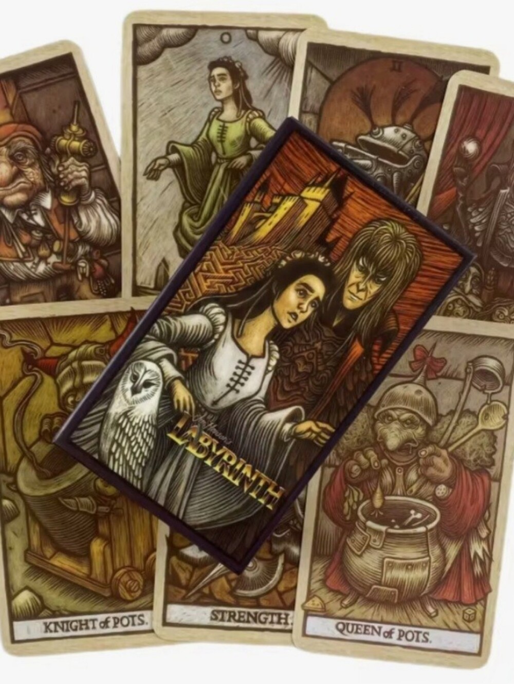 Labrynith Tarot Cards